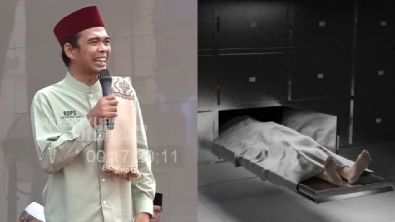 Mulai Sekarang Hati-hati saat Suka Tunda Mengubur Jenazah, Ustaz Abdul Somad Ungkap Dampaknya akan Ada ini
            - galeri foto