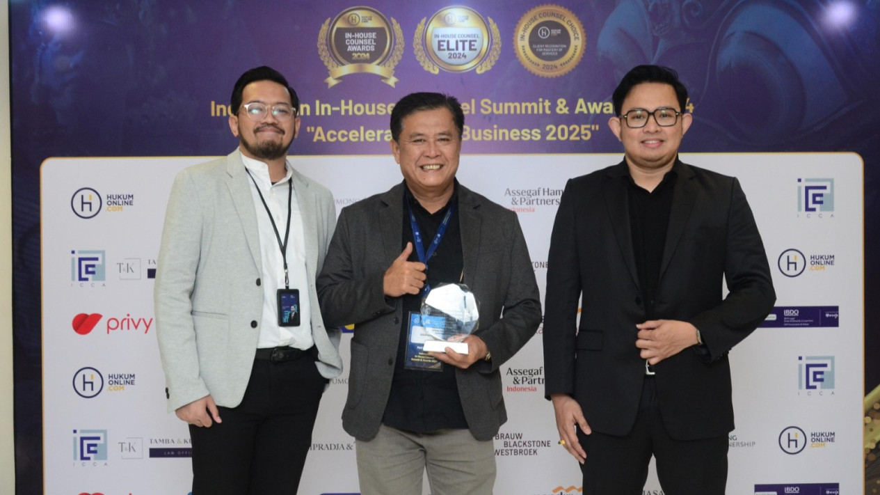 Sukses Terapkan Inovasi Hukum di Perusahaan, Pegadaian Raih Penghargaan In-House Counsel Award 2024
            - galeri foto