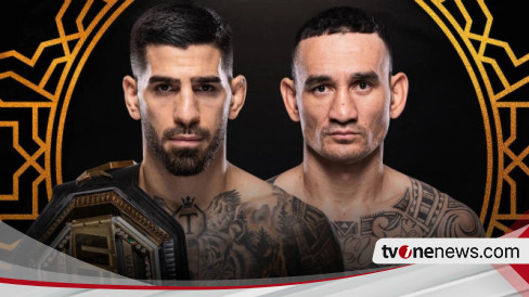 2 Link Live Streaming UFC 308: Ada Baku Hantam Perebutan Gelar Juara ...