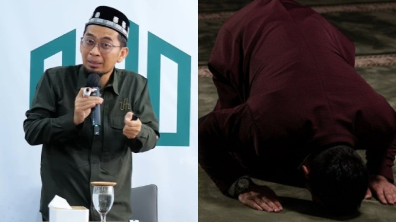 Ternyata Bukan Belasan, Ini Jumlah Rakaat Shalat Tahajud Sunnah Rasulullah SAW Sebenarnya Kata Ustaz Adi Hidayat
            - galeri foto