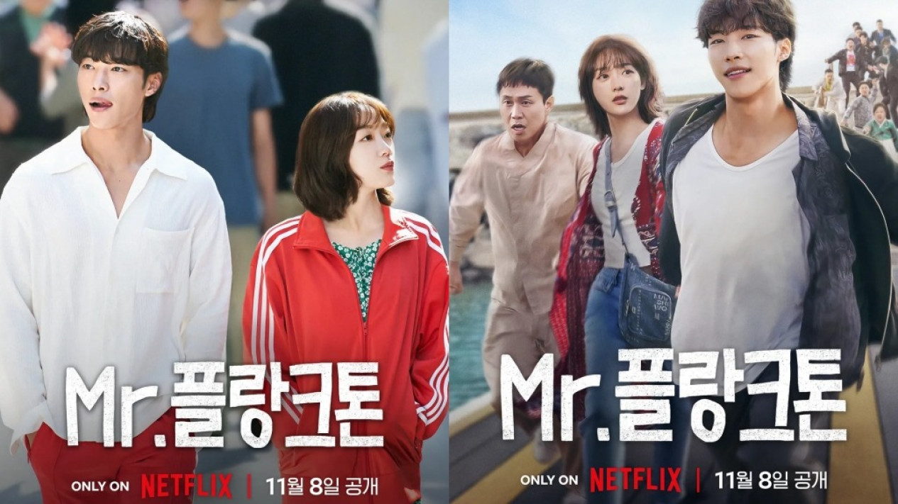 Sinopsis dan Daftar Pemeran Drama Korea Mr. Plankton, Jadi Ajang Comeback Woo Do Hwan di Genre Romansa
            - galeri foto