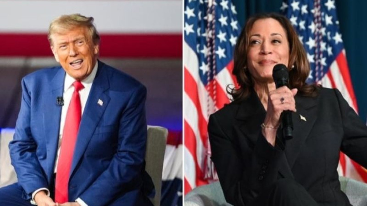 2 Pekan Sebelum Pilpres AS, Harris dan Trump Bersaing Ketat
            - galeri foto