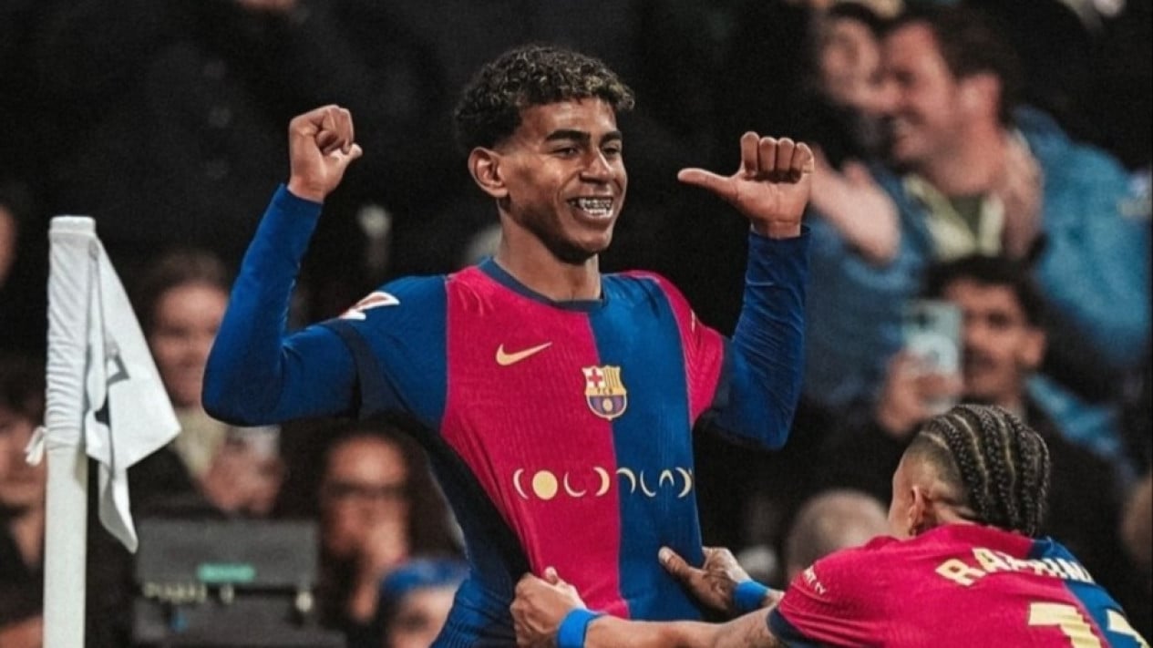 Lamine Yamal Disandingkan dengan Lionel Messi, Rapinha: Dia Lebih Mirip Neymar!
            - galeri foto