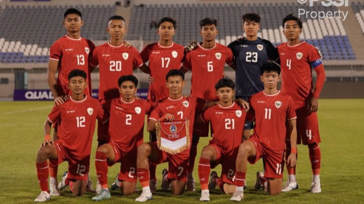 Jika Kalah Lawan Australia, Timnas Indonesia U-17 Bisa Lolos ke Piala Asia U-17 2025 dengan Skenario Begini, Malaysia Mengancam
            - galeri foto