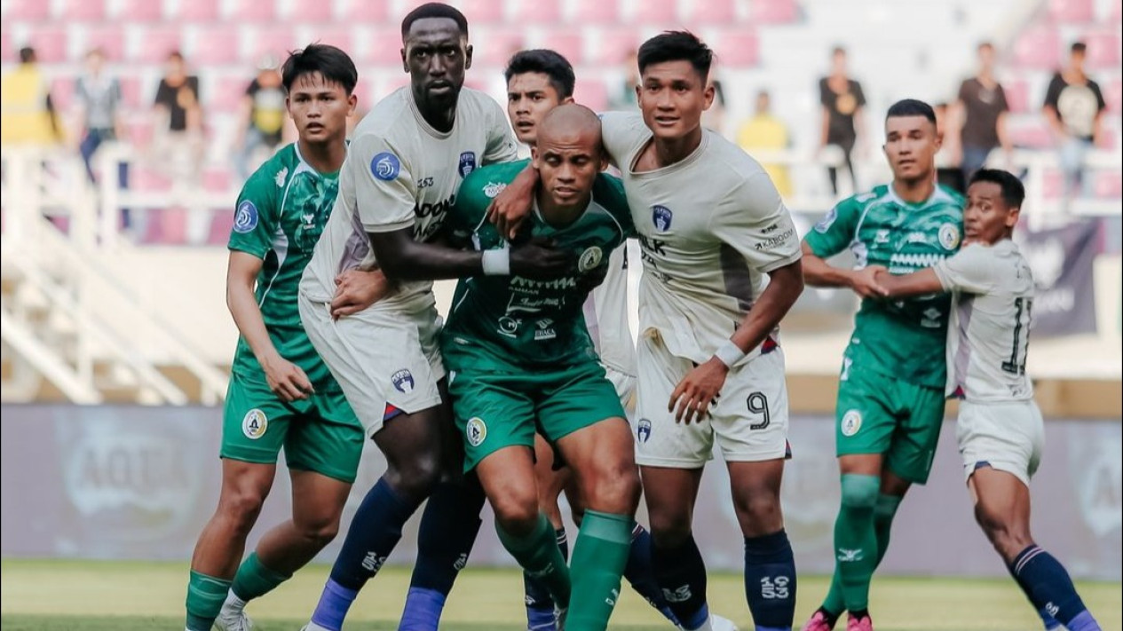 Hasil Liga 1 PSS Sleman Vs Persita: Penalti Gagal Warnai Kekalahan Super Elja dari Pendekar Cisadane 
            - galeri foto