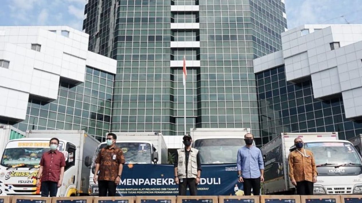 Pemecahan Kemenparekraf Jadi Dua Entitas  Selesai Desember, Ada Pembagian Pegawai dan Pemetaan Struktur Jabatan
            - galeri foto