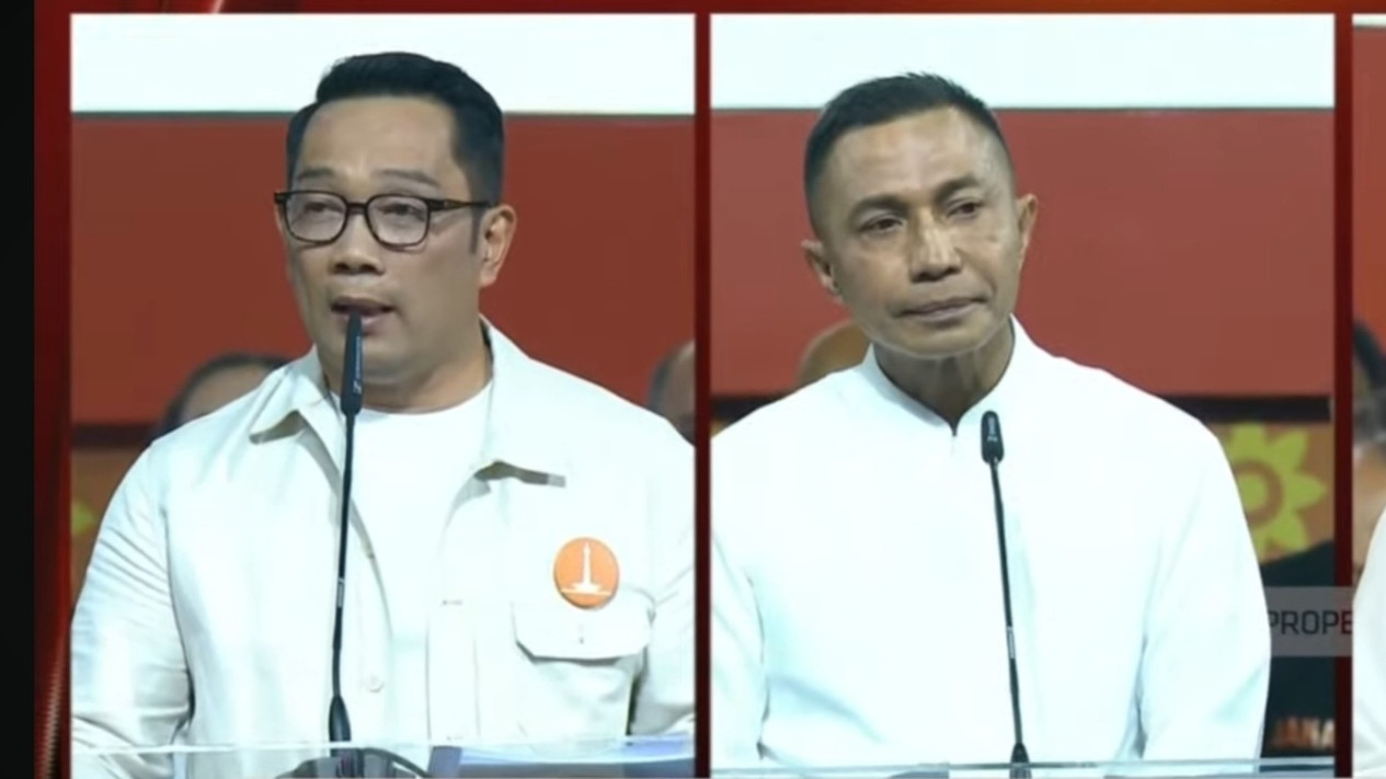 Memanas, Dharma Singgung Jabar Provinsi Miskin Pasca Covid-19, Tak Terima Ridwan Kamil Sebut Datanya Keliru
            - galeri foto