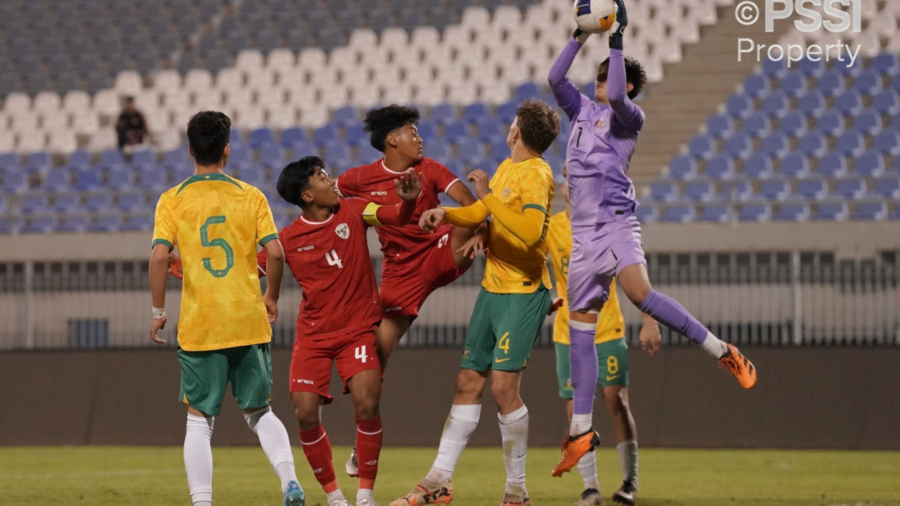 Punya Ekspektasi Tinggi Setelah Cetak Gol Dua Digit, AFC Ikut Komentari Hasil Imbang Australia Vs Timnas Indonesia U-17
            - galeri foto