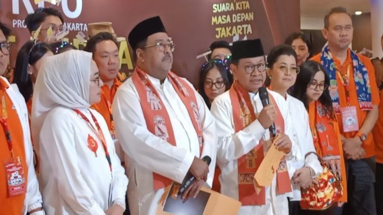 Pilkada Jakarta 2024: Pramono Anung Janjikan Ratusan Lowongan Pekerjaan Untuk Masyarakat Jakarta
            - galeri foto