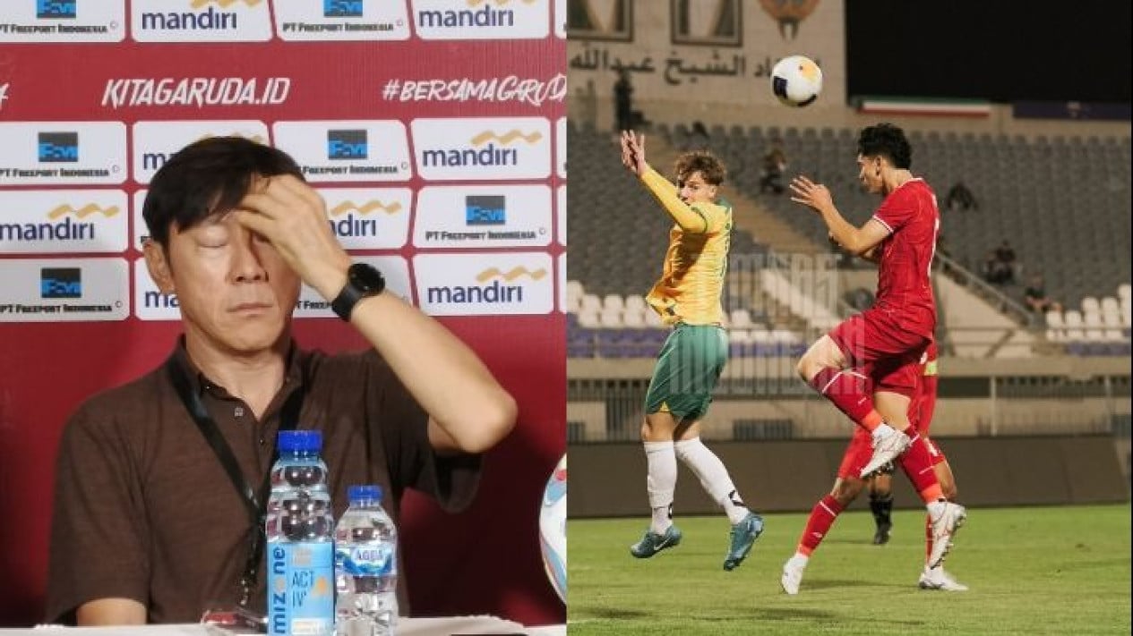 Reaksi Shin Tae-yong Melihat Strategi Ulur-ulur Waktu seperti yang Terjadi di Laga Timnas Indonesia U-17 Vs Australia, Permainan Itu Disebut…
            - galeri foto