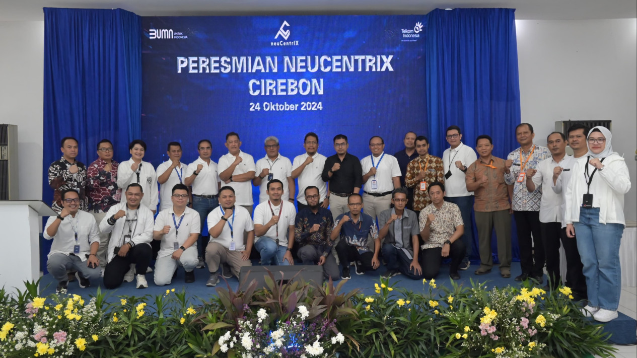 Telkom Resmikan neuCentrIX Cirebon, Perluas Layanan Data Center di Berbagai Daerah
            - galeri foto