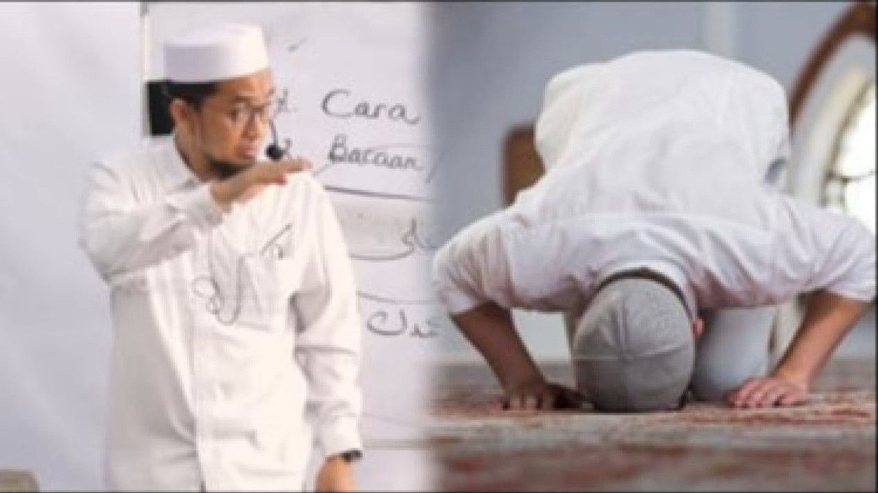 Mulai Sekarang Tinggalkan Kebiasaan Menunda Shalat dan Lupa Jumlah Rakaat, Ustaz Adi Hidayat Ingatkan Ada Hal Buruk yang sedang Menguasai...
            - galeri foto