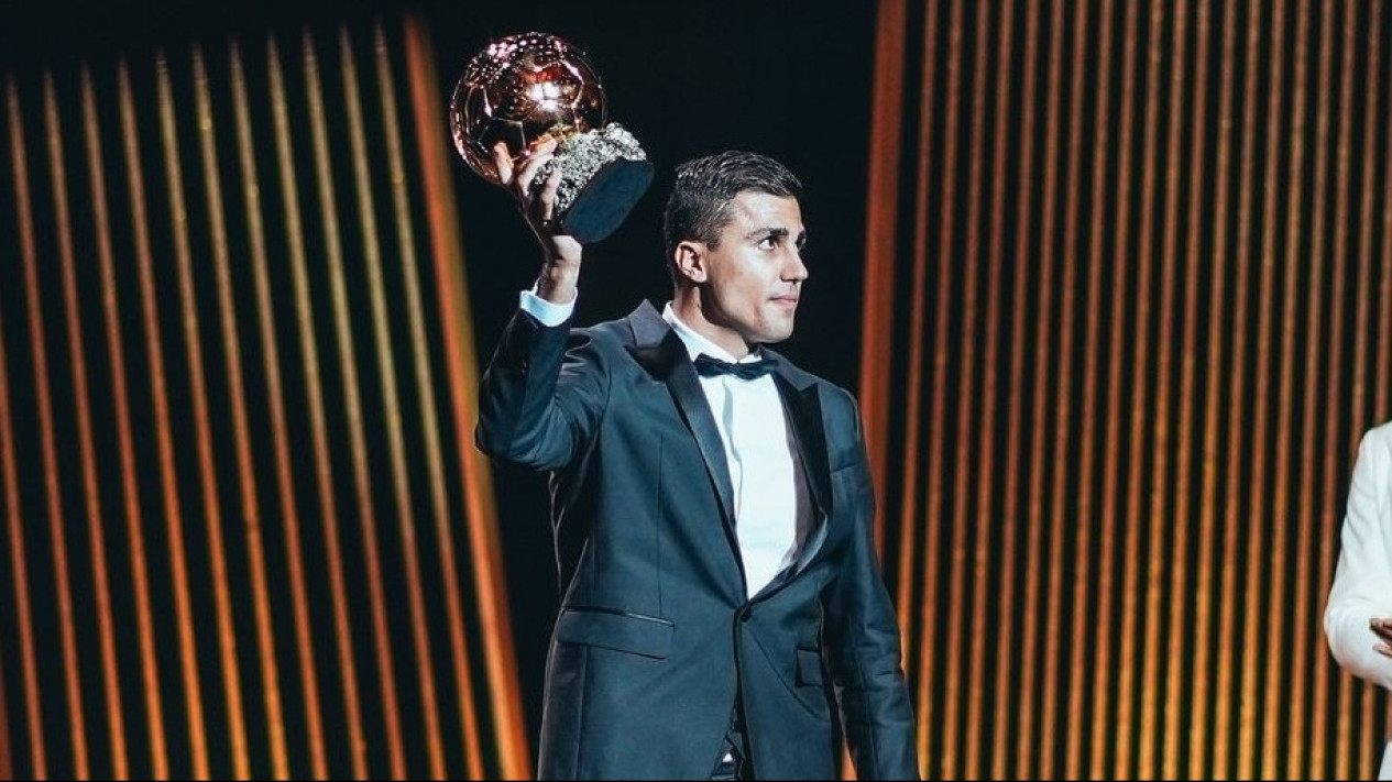 Segini Gaji & Harta Rodri Bintang Manchester City Sang Peraih Ballon d'Or 2024
            - galeri foto