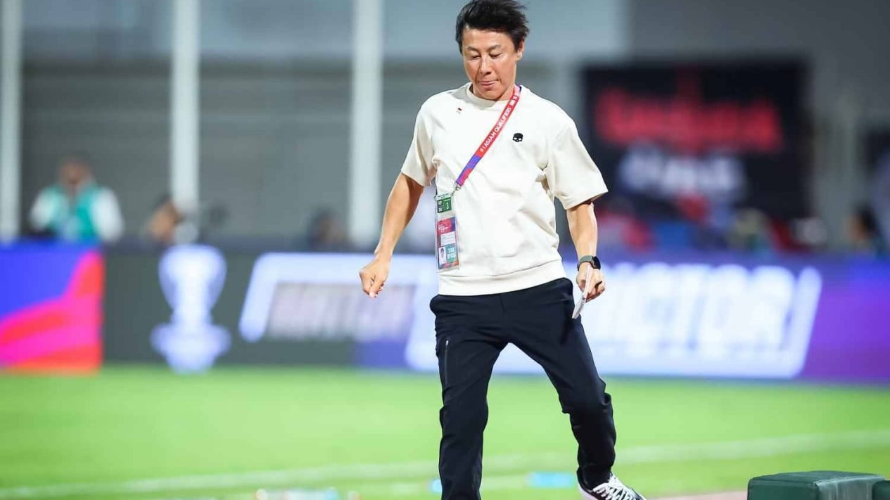 Shin Tae-yong Lepas Kesempatan ke Piala Dunia dari Putaran Ketiga, Minta Pemain Nikmati Sisa Pertandingan
            - galeri foto