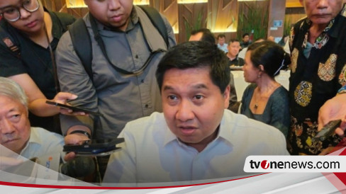 Foto Gibran Rakabuming Raka Tak Tampil dalam Paparan Menteri Maruarar Sirait, Dinilai Kurang Pas