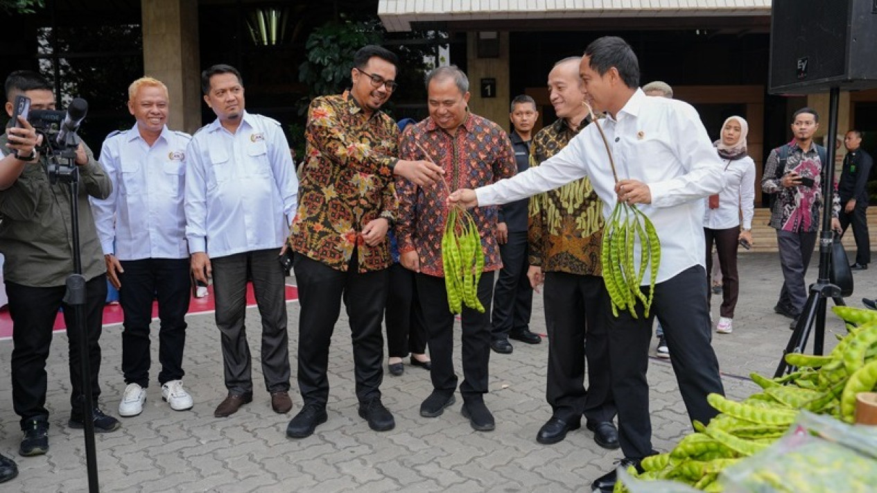 Menhut Raja Juli Antoni: Perhutanan Sosial Bentuk Keberpihakan dalam Pengentasan Kemiskinan dan Kemandirian Pangan
            - galeri foto