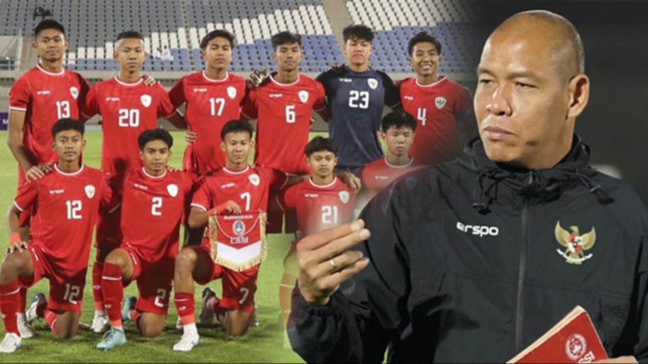 Timnas Indonesia Lolos Piala Asia U17 2025, Media Vietnam Hingga AFC Ikut Beri Komentar, Katanya Skuad Nova Arianto…
            - galeri foto