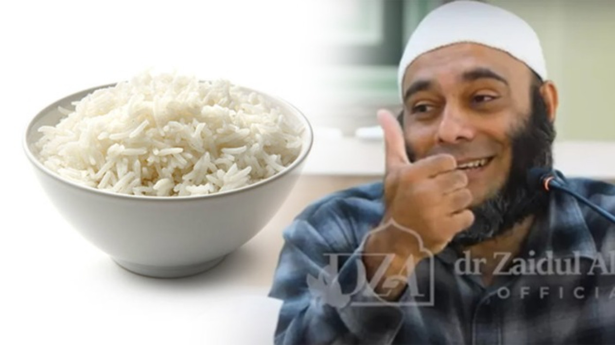 Bila Terasa Lapar, Jangan Sarapan Pakai Nasi dan Sayur, Kata dr Zaidul Akbar Sebaiknya Tunggu Pukul…
            - galeri foto