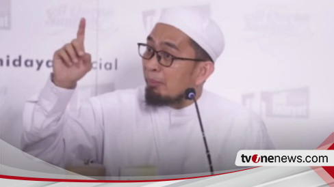 Jika Amalkan Dua Makna Zikir Ini Setiap Hari Ustaz Adi Hidayat Sebut Rezeki Bakal Meletup Letup