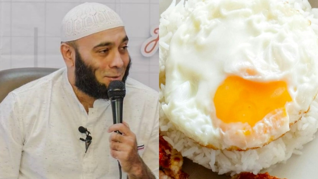 Hari Gini Belum Gajian? Jangan Makan Nasi dan Telur Goreng, dr Zaidul Akbar Bilang kalau Menu Satu Itu...
            - galeri foto