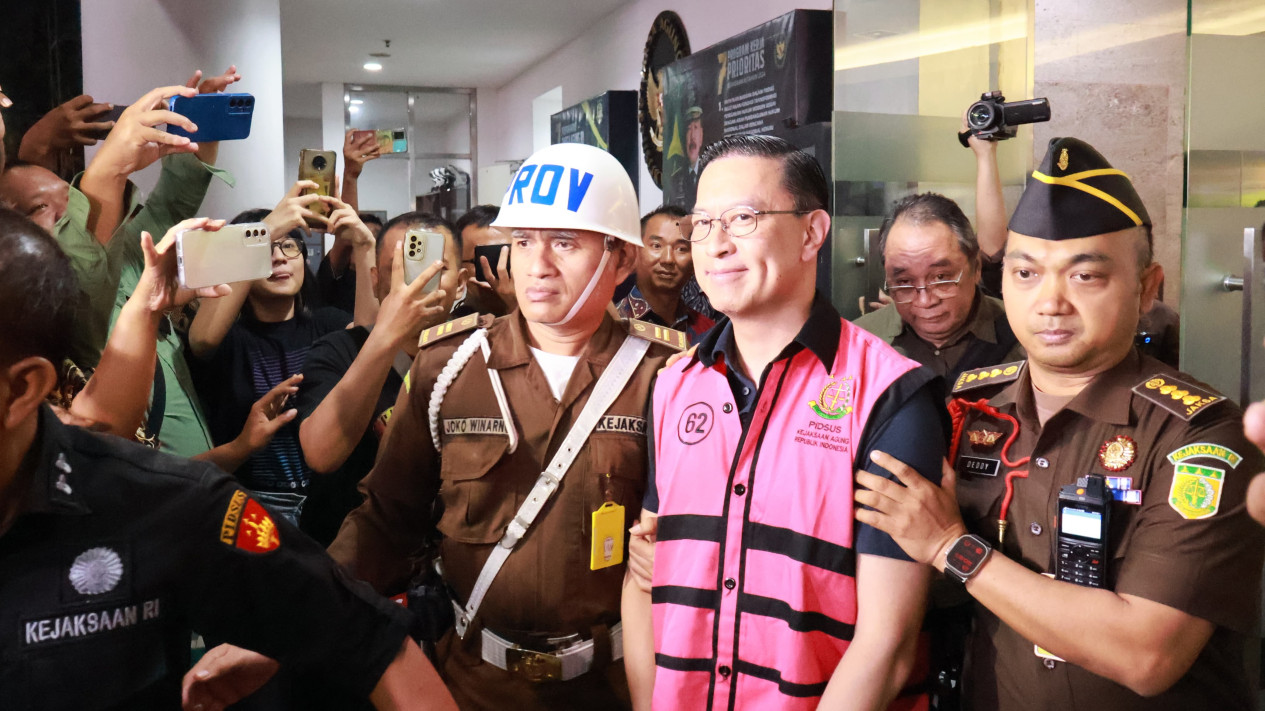 Penetapan Tom Lembong sebagai Tersangka Kasus Korupsi Impor Gula Dinilai Keliru, Ini Alasannya
            - galeri foto