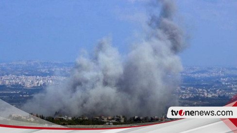 Respon Agresi, Hizbullah Gempur Wilayah Israel Utara Dengan Roket