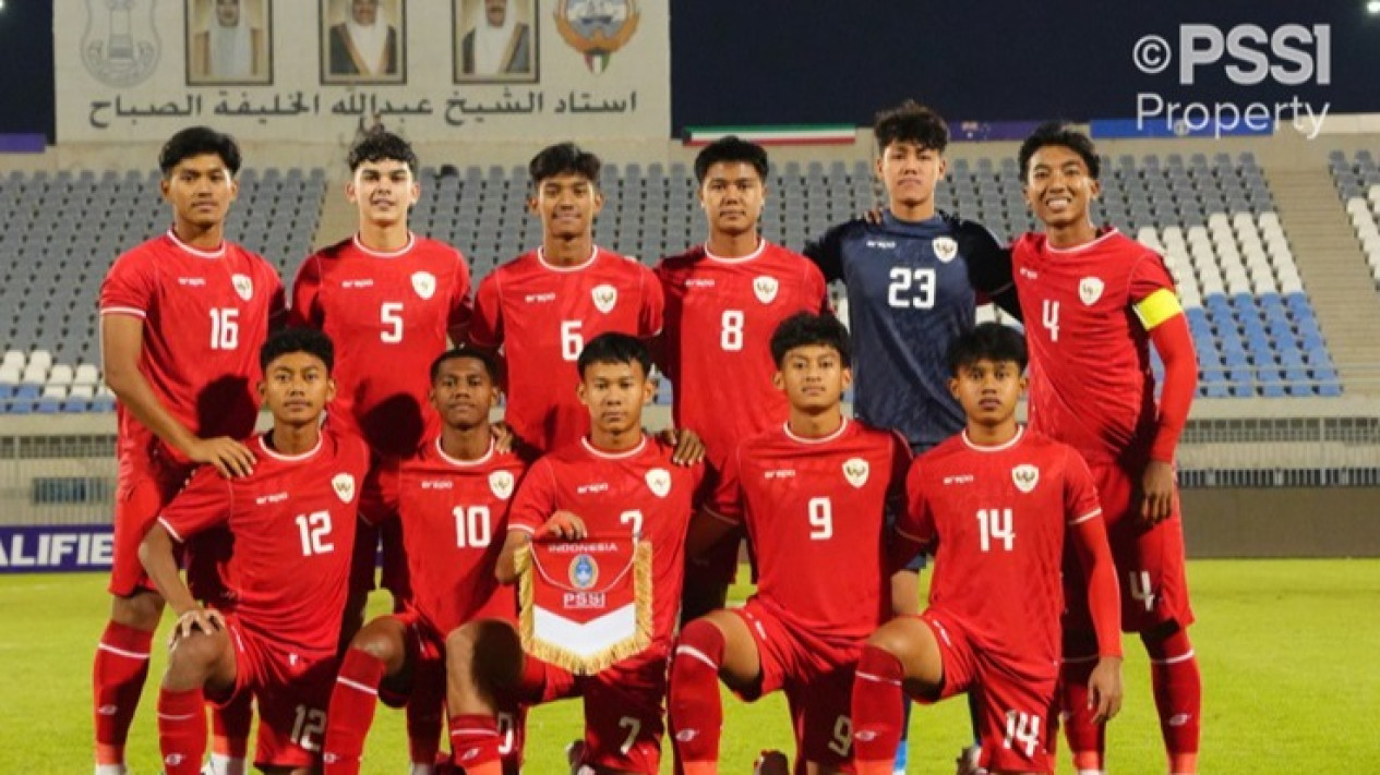 AFC Bilang Begini soal Pertandingan Timnas Indonesia U-17 Vs Australia yang Dinilai Publik seperti Latihan Passing: Keduanya...
            - galeri foto