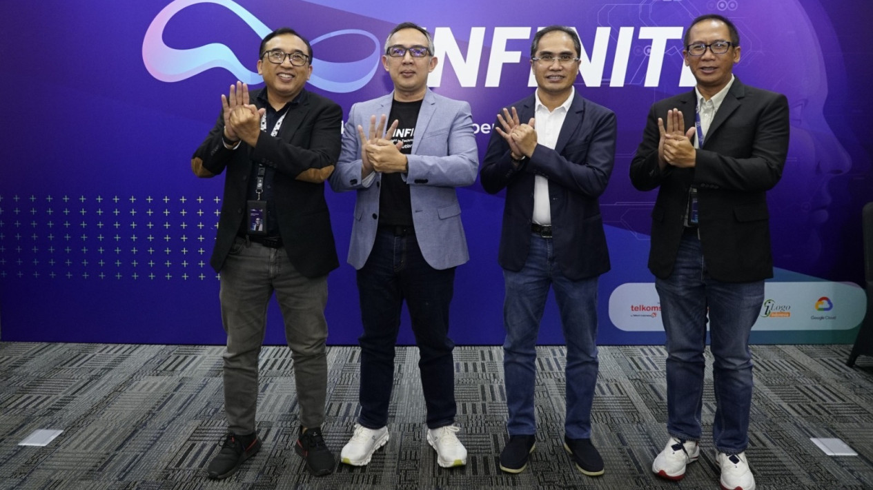 Kupas Revolusi AI, Infomedia Hadirkan INFINITE Conference 2024
            - galeri foto