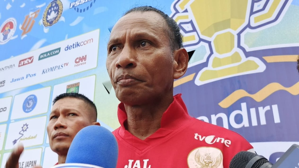 Legenda Timnas Indonesia Minta Rafael Struick hingga Ragnar Oratmangoen Bersyukur kepada Shin Tae-yong karena Hal Ini
            - galeri foto