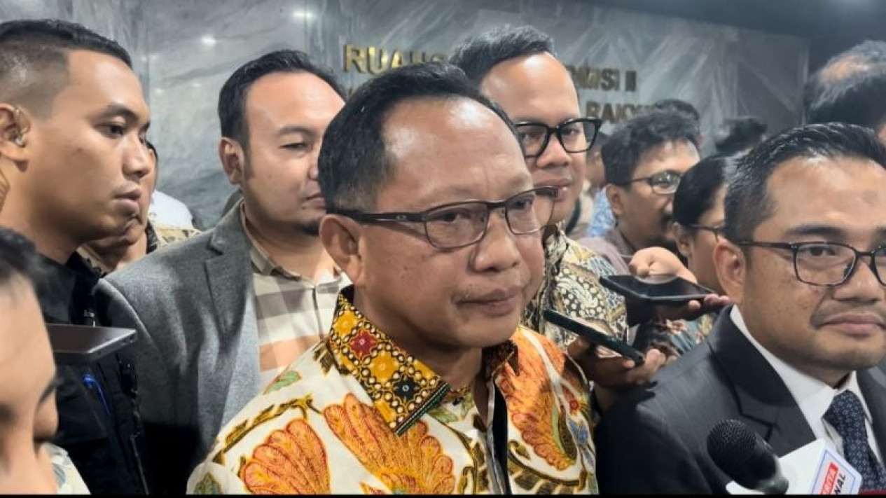 Mendagri Tito Karnavian soal Kebocoran Data Pemilih Pilkada: Kemungkinan di KPU
            - galeri foto