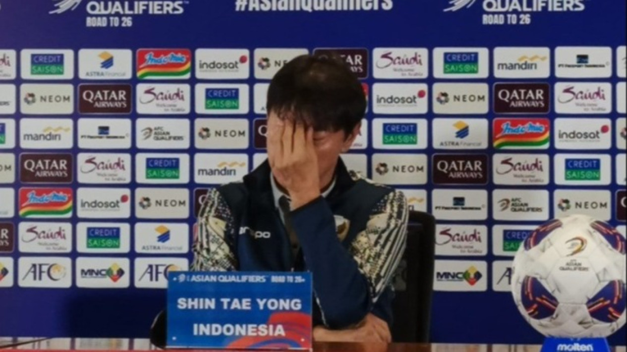 Timnas Indonesia Buat Shin Tae-yong Menangis Sampai Dua Kali, Orang Terdekat STY Bilang Momen Itu Terjadi saat...
            - galeri foto