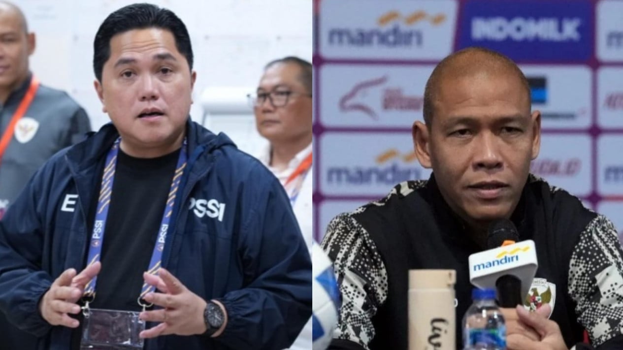 Demi Timnas Indonesia Lolos ke Piala Dunia U-17 2025, Erick Thohir Siap Bantu Habis-habisan, Nova Arianto Sampai Bilang...
            - galeri foto