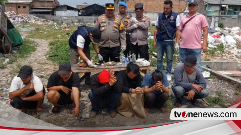 Laksanakan Perintah Kombes Syahduddi, Polisi Gerebek Kampung Boncos di Jakarta Barat, Ini Hasilnya…