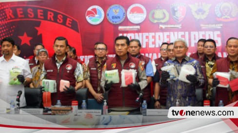 Bareskrim Polri Tangkap 136 Tersangka Jaringan Narkoba Internasional