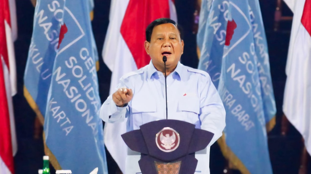 Prabowo Ajak Kader Parpol Bersatu Wujudkan Indonesia Emas
            - galeri foto