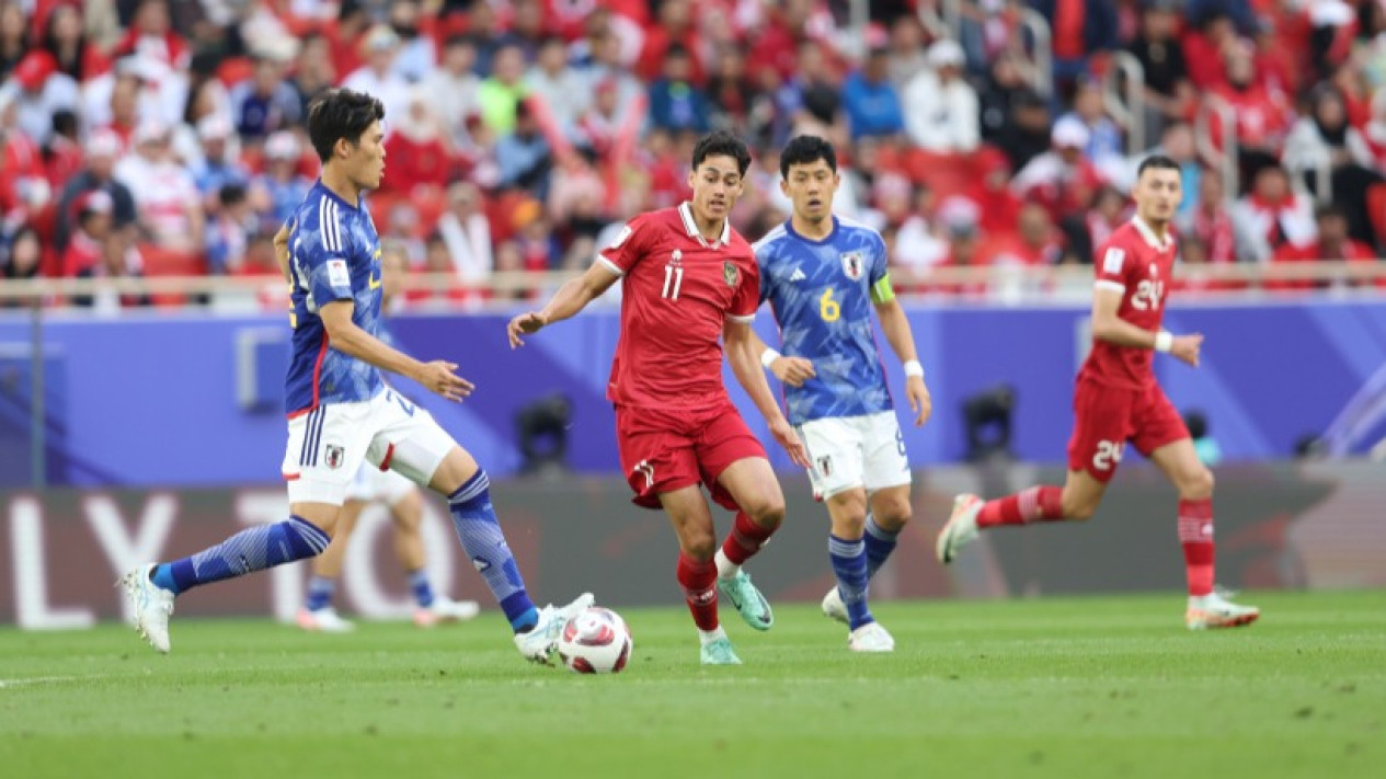 3 Alasan Timnas Indonesia Mampu Kejutkan Jepang di Kualifikasi Piala Dunia 2026, Suporter Bisa Mainkan Peranan
            - galeri foto