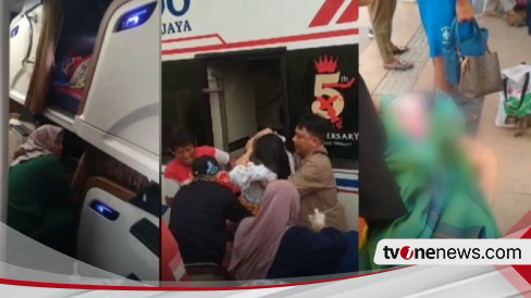 Viral Ibu Melahirkan di Dalam Bus Saat Menuju Palopo