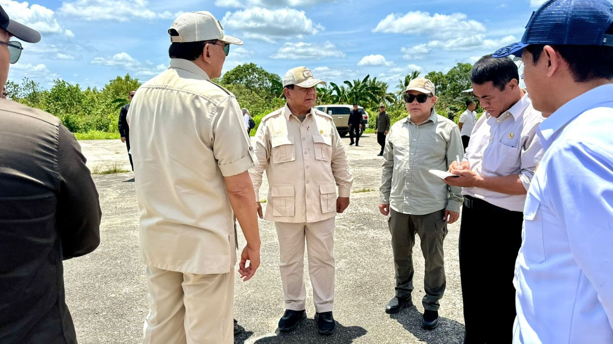 Presiden Prabowo Subianto Rombak Total Strukur Organisasi Kemenkeu 
            - galeri foto