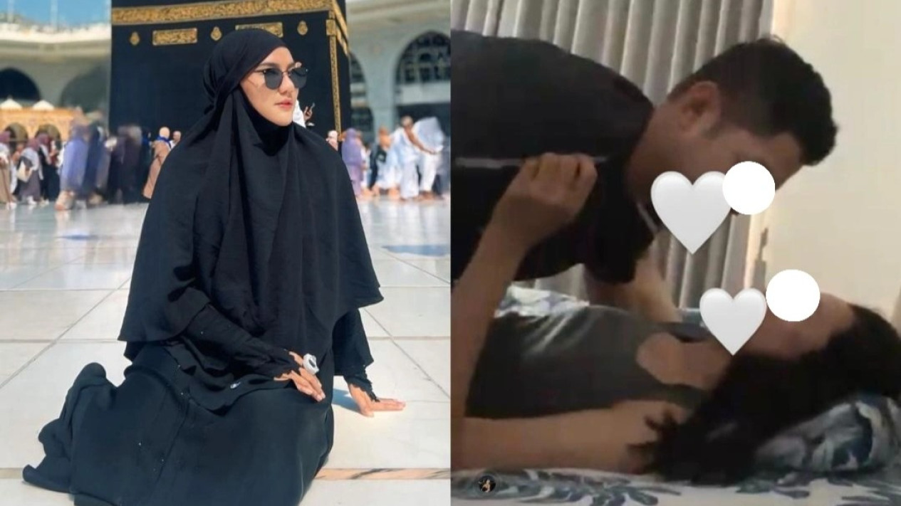 Sambil dengar Murotal, Suami Selebgram Arie Rieyanthie Wik-wik dengan Selingkuhan, Padahal Sang Istri Sedang Ibadah Umrah
            - galeri foto