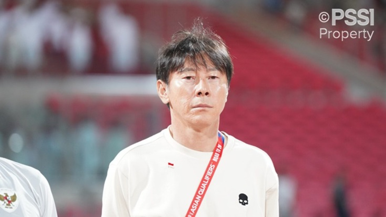 Tahu Sosok Ini Bakal Berikan Dukungan untuk Timnas Indonesia saat Tanding Lawan Jepang di SUGBK, Shin Tae-yong Langsung Beri Apresiasi
            - galeri foto