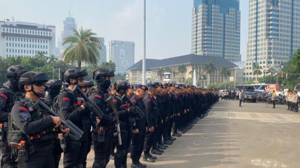 Gerakan Reuni 411 FPI Desak Jokowi dan Fufufafa Ditangkap Dikritik Habib: Itu Bukan Gerakan Islam
            - galeri foto