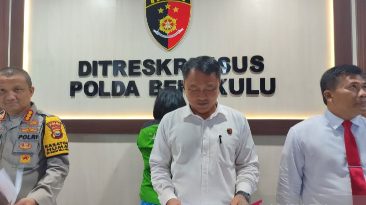 Promosikan Judol Asal Kamboja, Influencer Kota Bengkulu Ditangkap Polisi
            - galeri foto