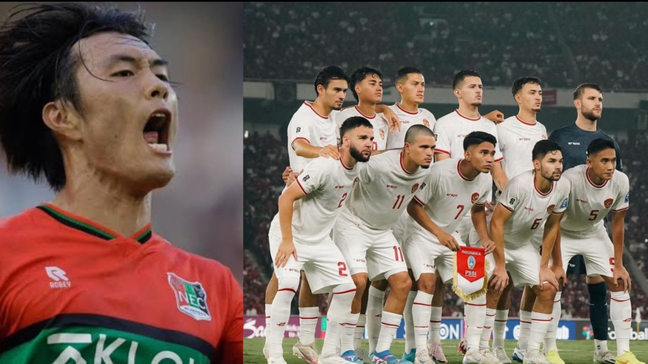 Rekan Calvin Verdonk Beri Bantuan untuk Timnas Indonesia, Bocorkan Rahasia Gacornya Striker Jepang yang Jadi Mesin Gol di NEC Nijmegen, Katanya... 
            - galeri foto