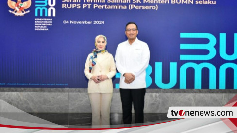 Keberhasilan Nicke Widyawati, Eks Dirut Pertamina yang Diganti Erick Thohir