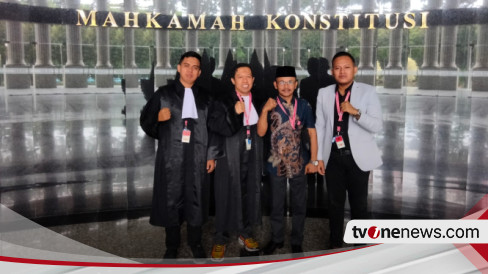 Kades di Kebumen Uji Materi UU Pilkada di MK, Minta Masa Cuti Calon Petahana Diperpanjang