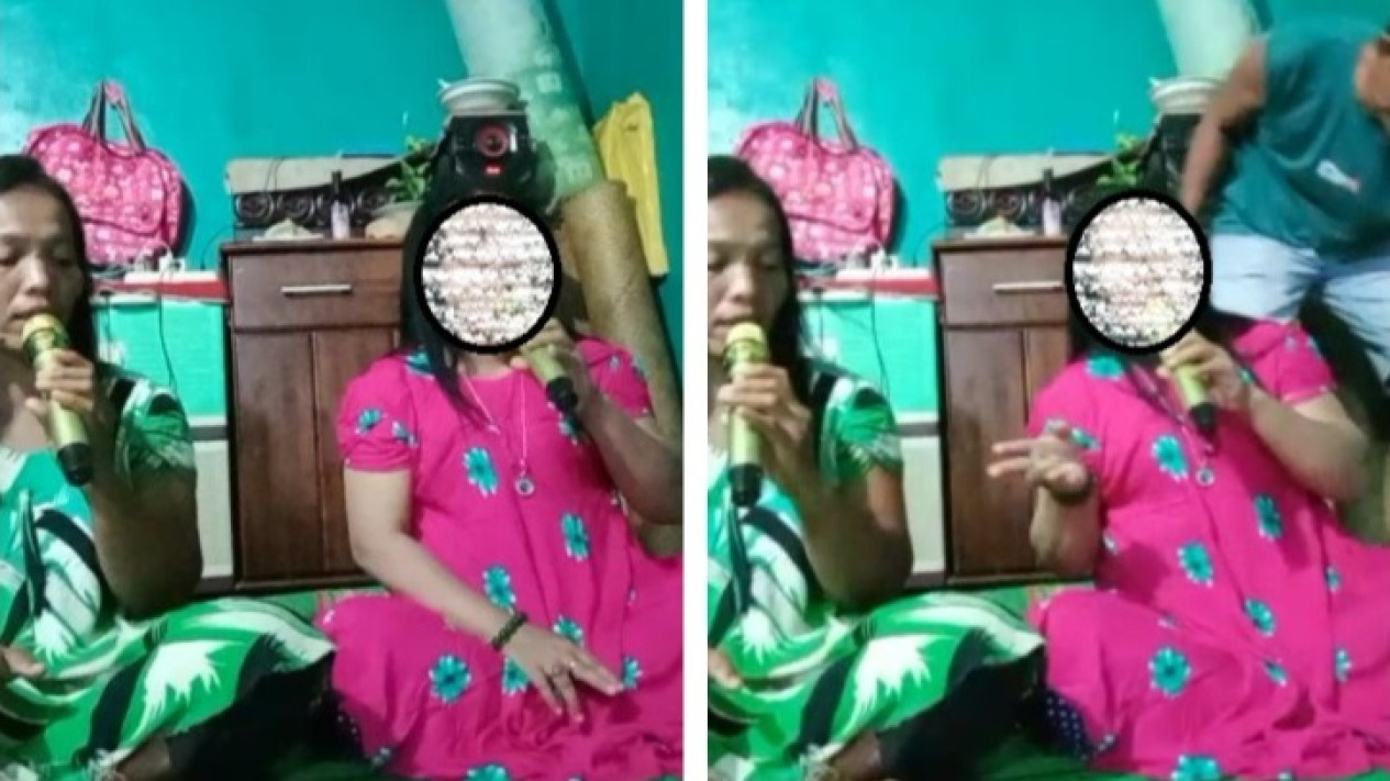 Kronologi Detik-detik Istri Ditikam Suami Berkali-kali saat Nyanyi Sambil Live Facebook, Ngeri Ternyata Gara-gara Ini
            - galeri foto