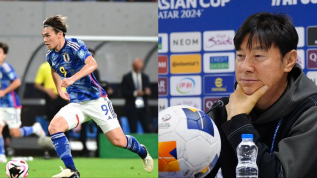 Resmi! Predator Jepang Seharga Rp139 Miliar yang Diwaspadai Shin Tae-yong Absen Lawan Timnas Indonesia di Kualifikasi Piala Dunia 2026
            - galeri foto