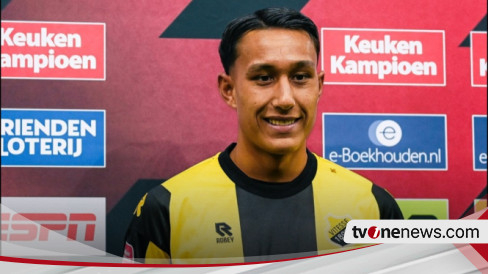 Miliano Jonathans Bakal Susul Pemain Timnas Indonesia Mees Hilgers ...