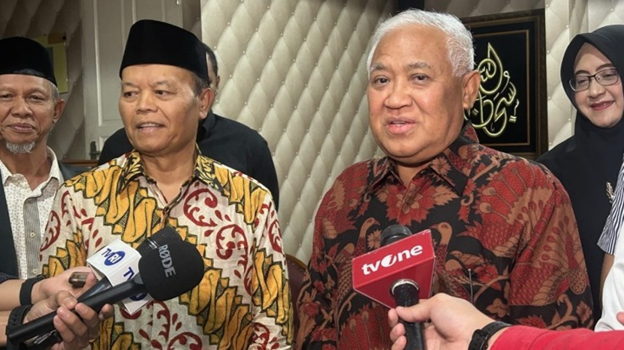 Suswono Blunder soal Janda Kaya, Din Syamsuddin: Cuma Slip of the Tongue, Jangan Dibesar-besarkan
            - galeri foto