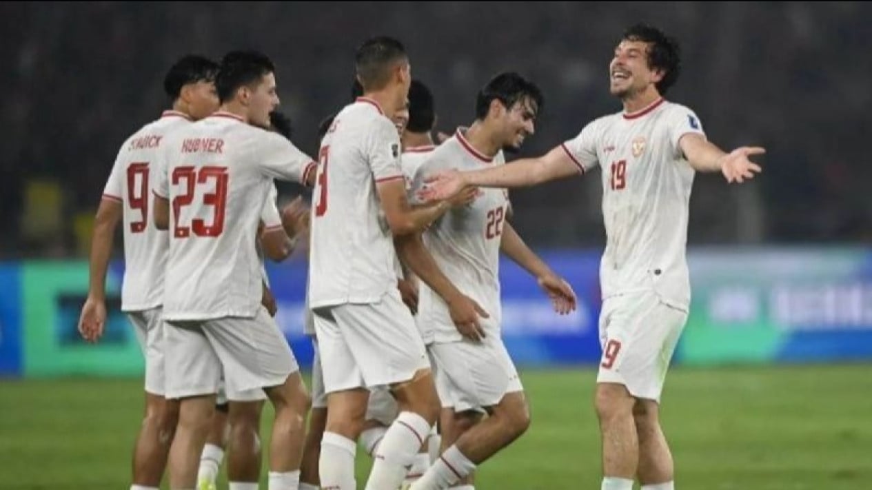 Rekor Baru Sebelum Lolos Piala Dunia! Timnas Indonesia Sejajar dengan Jepang, Arab Saudi, Australia, dan Korea Selatan
            - galeri foto